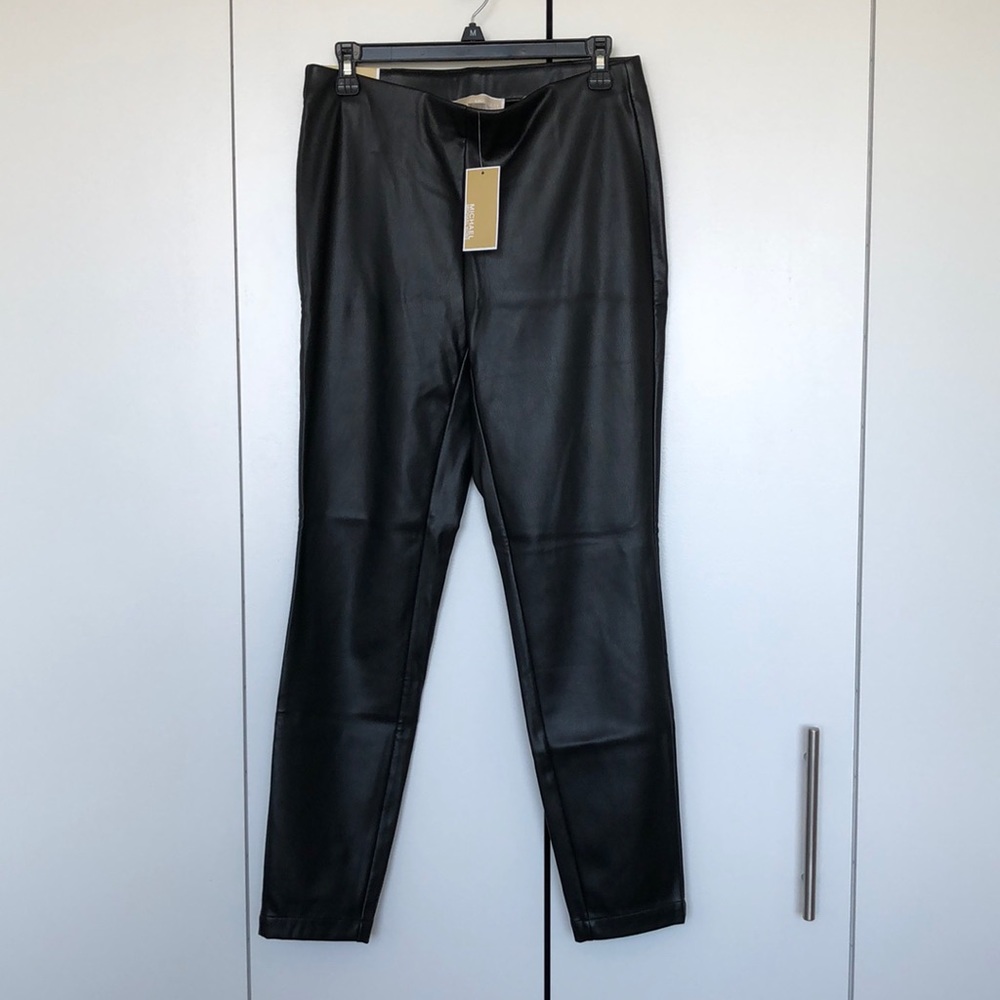 Faux Leather legging